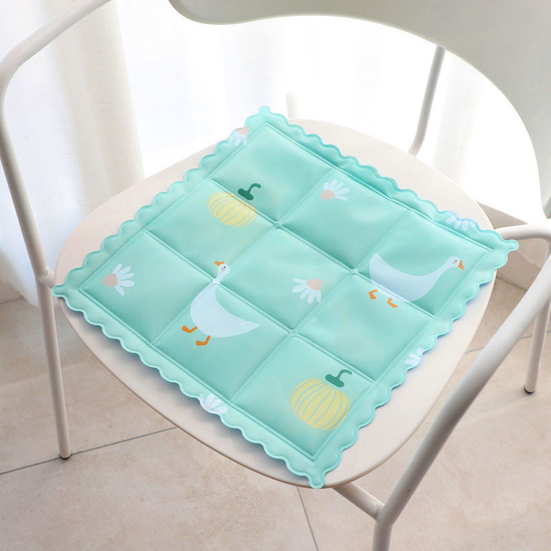 Ice Cushion Home Seat Cushion Car Office Student Ice Crystal Cooling Cushion
