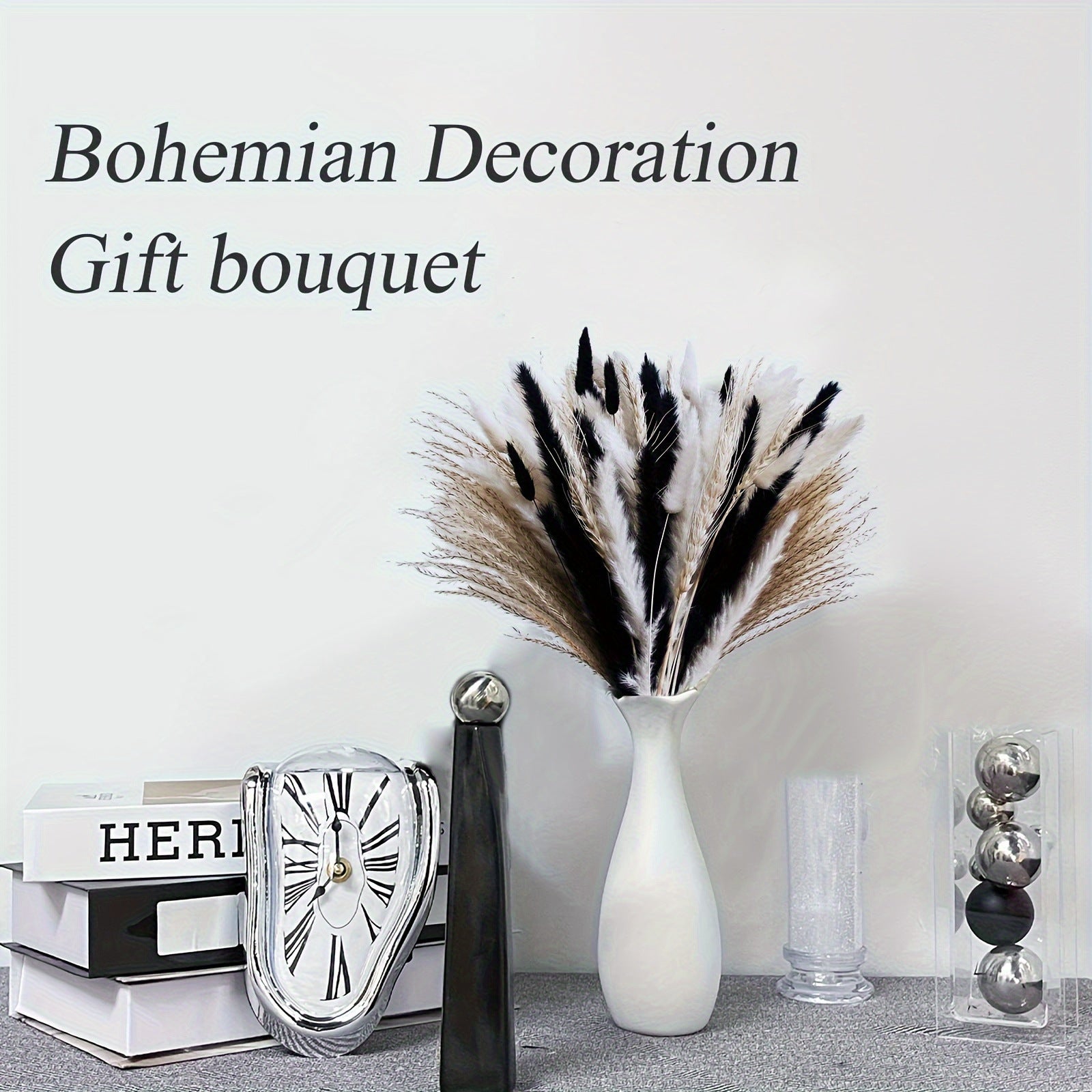 Dried Grass Flower Bouquet Customization Preserved Flower Bouquet