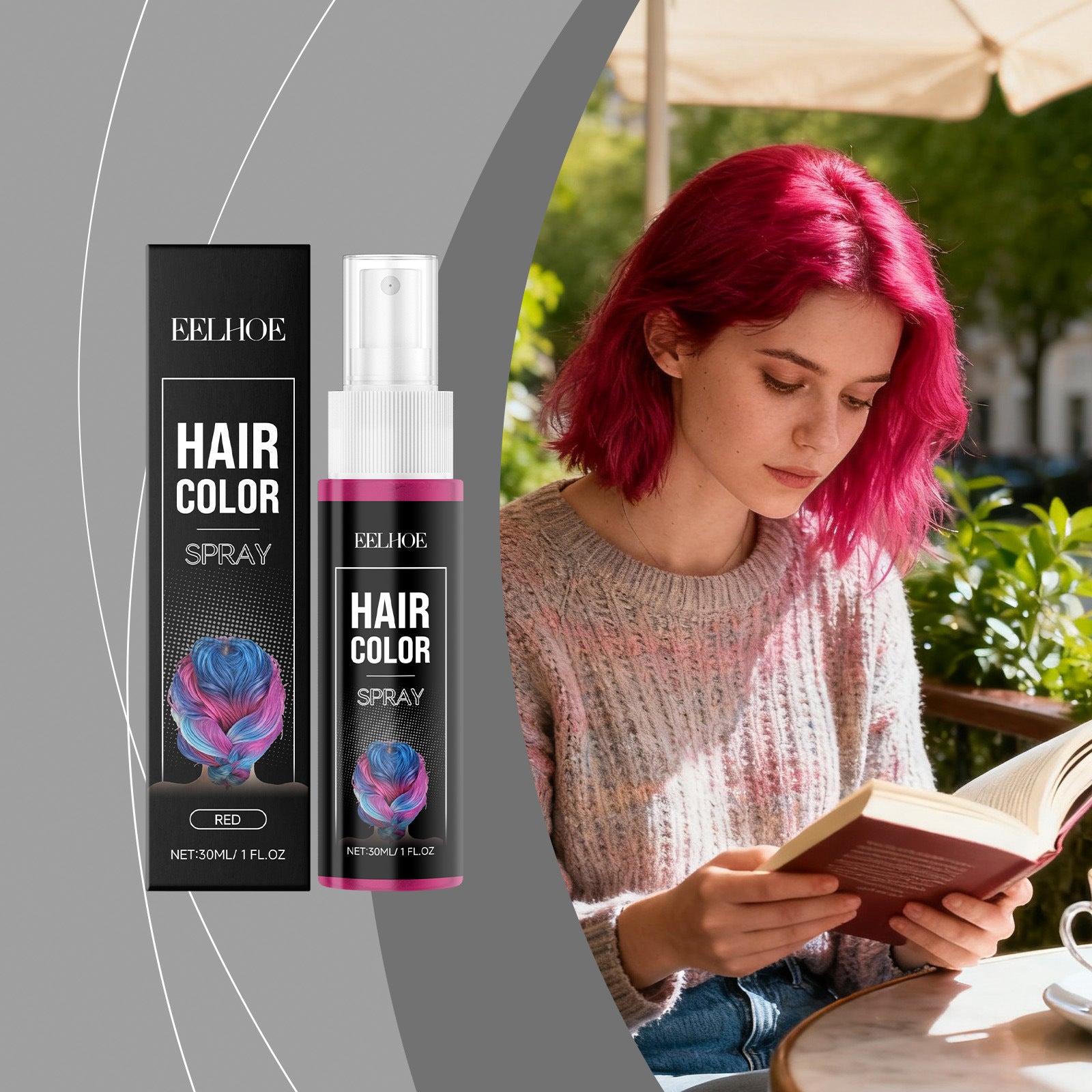 Temporary Hair Spray