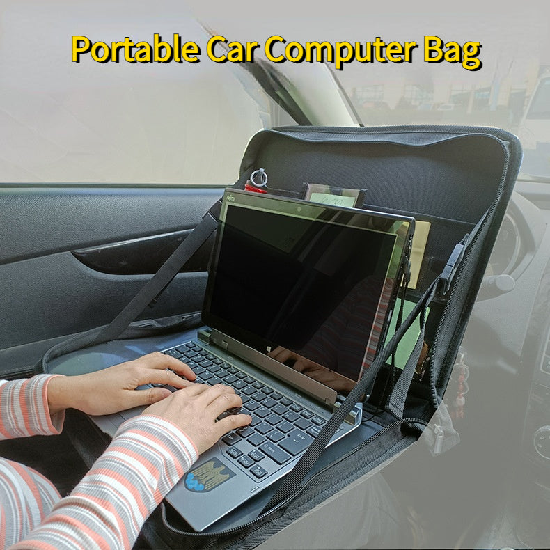 Fashion Personality Car Multi-Function Laptop Bag