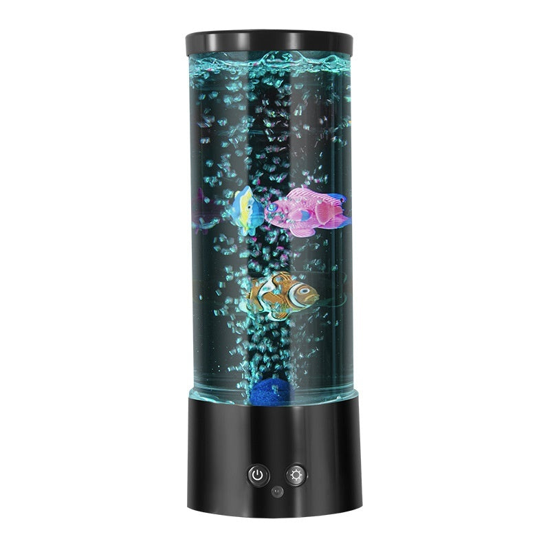 Glow-In-The-Dark Bubble Fish Night Light