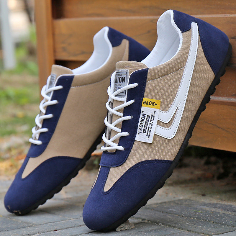 Men's Summer Casual Breathable Old Beijing Cloth Shoes