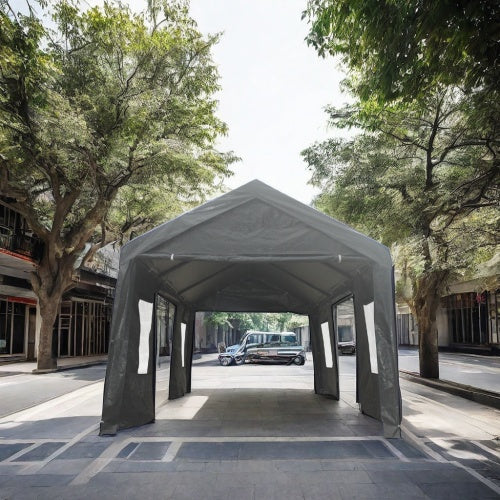 Party Tent Gazebo Heavy Duty Outdoor Car Canopy Carport Portable Garage