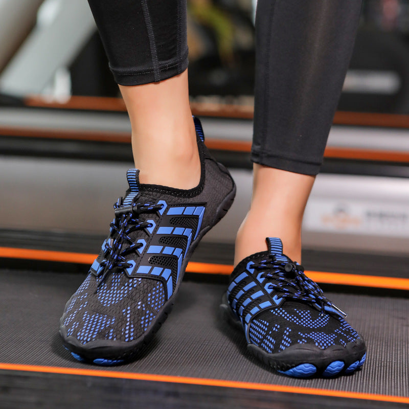 Men's And Women's Non-Slip Five-finger Mountaineering Fitness Shoes