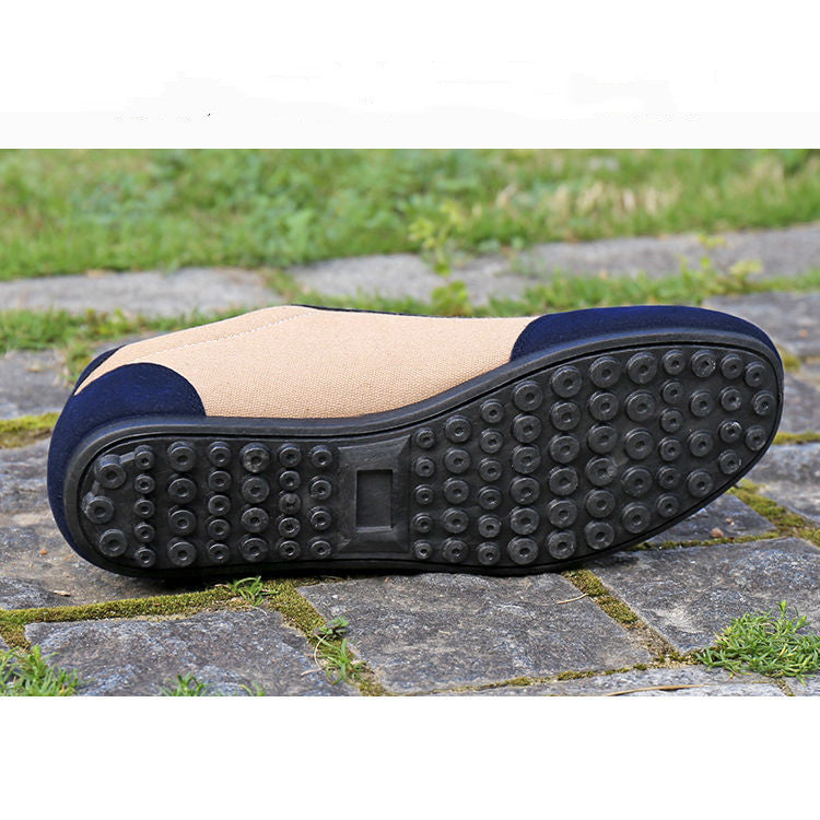 Men's Summer Casual Breathable Old Beijing Cloth Shoes