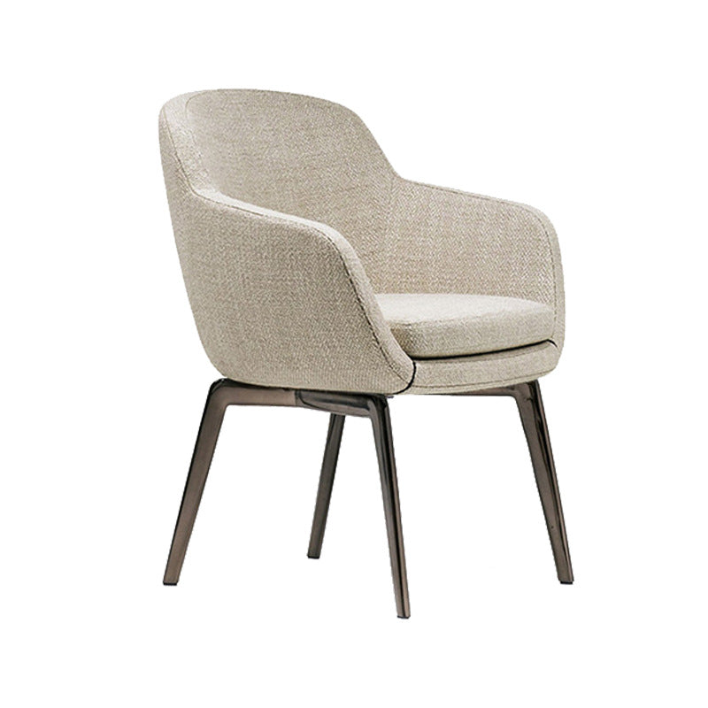 Fabric-Back Dining Home Leisure Chair