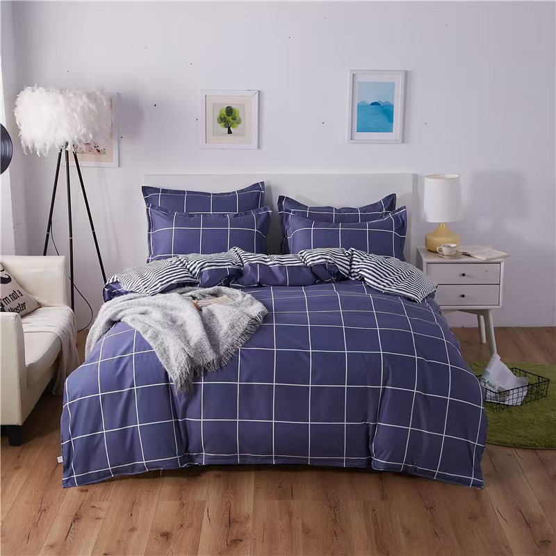 Bedding Pillowcase-Piece Quilt Cover Bed Four Piece Set