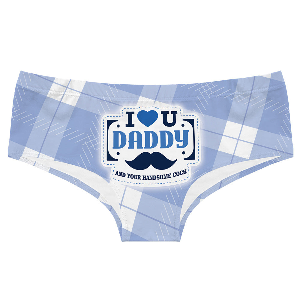 Women's Cartoon Printed Panties