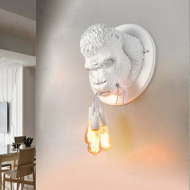 Personalized Animal Wall Lamp Living Room Bedroom Decoration Aisle Light