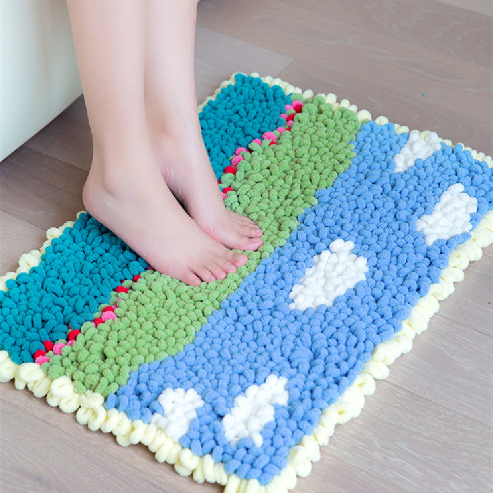 Footpad Braided Crochet Material Pack