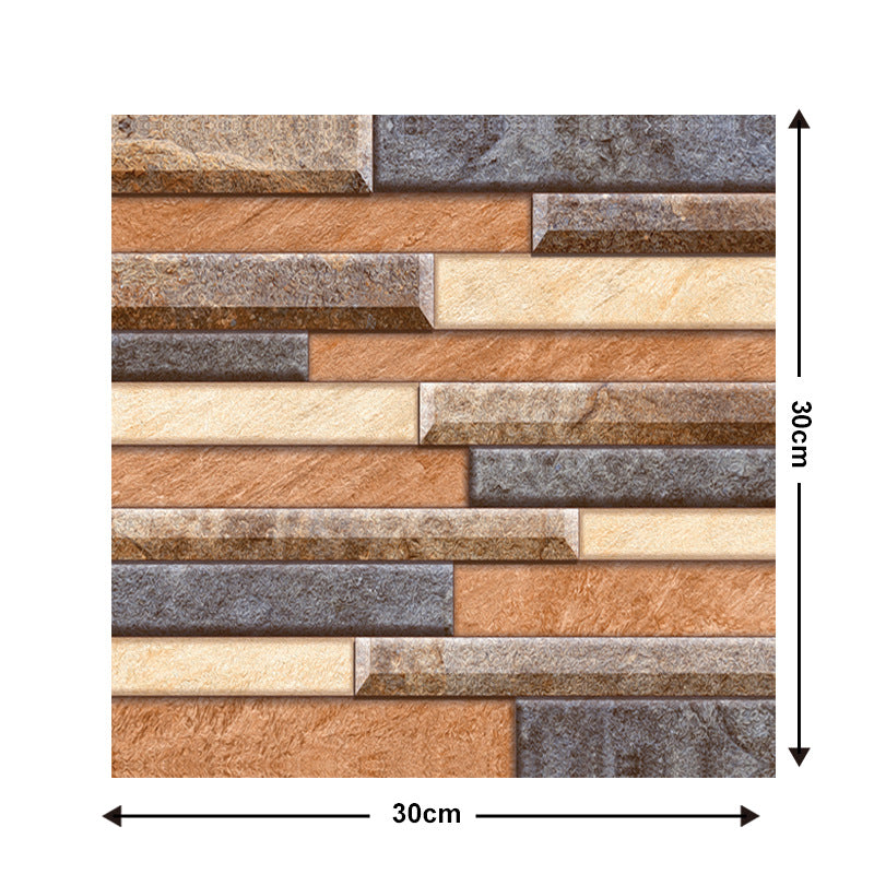 Wallpaper Self-Adhesive PVC Living Room Background Wall Sticker