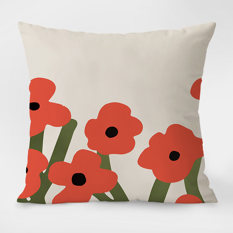 Nordic Style Animal Pattern Couch Pillow