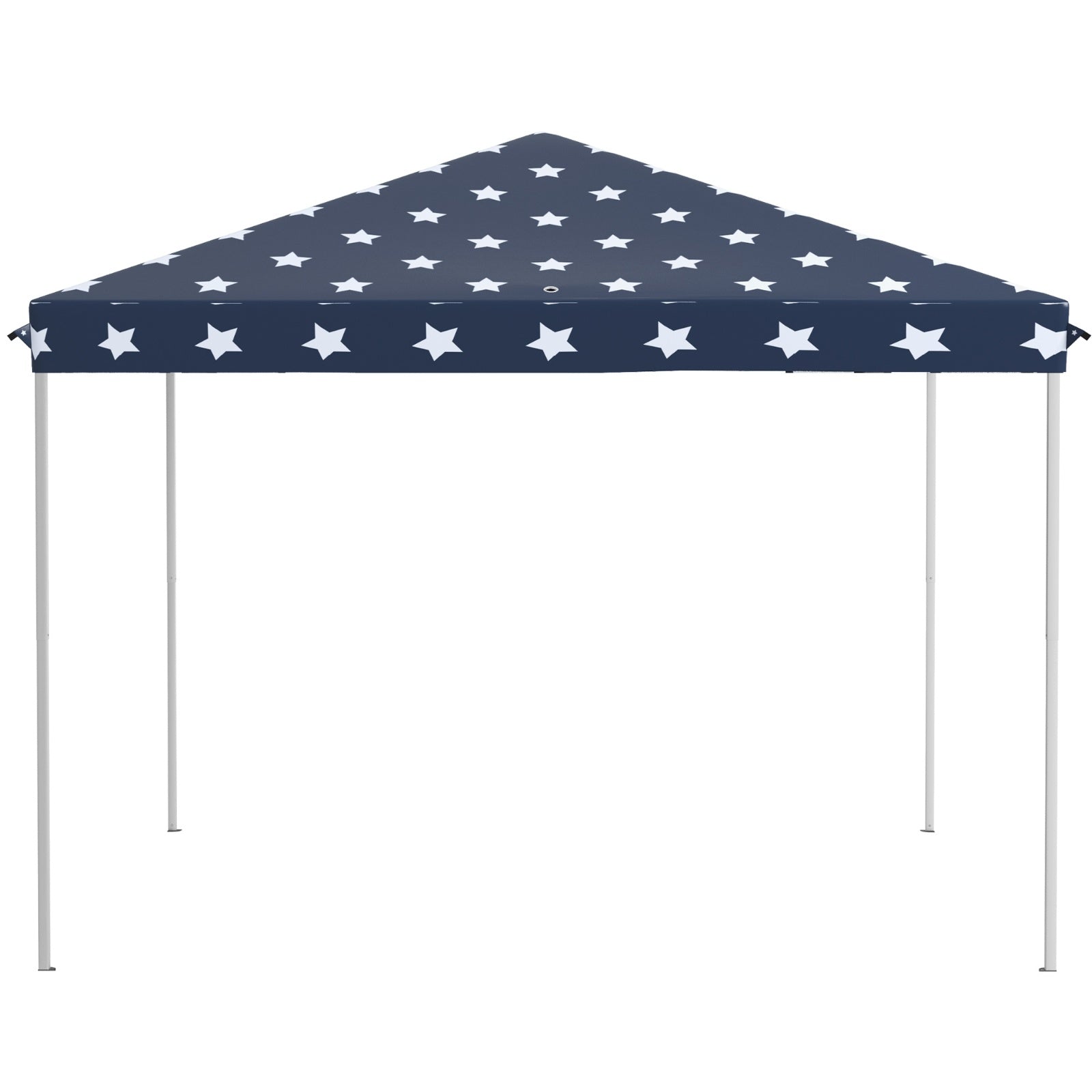 Outsunny 10' X 10' Pop Up Canopy Tent With Netting, Instant Gazebo, Ez Up Screen House Room With Car