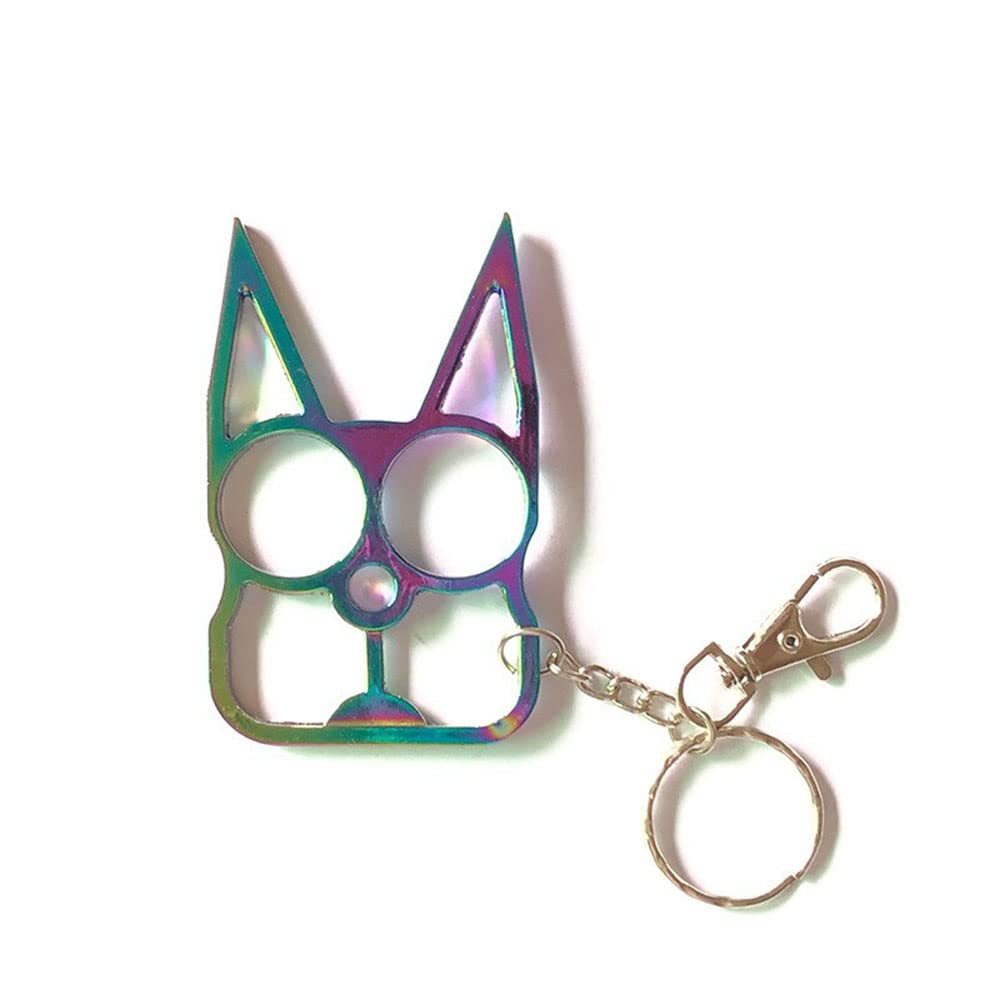 Multi-Function Keychain Zinc Alloy Bottle Opener