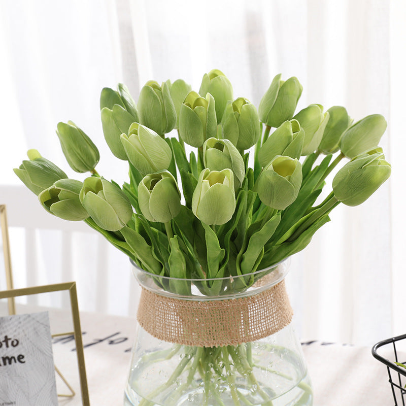 PU Mini Tulip Simulation Flower