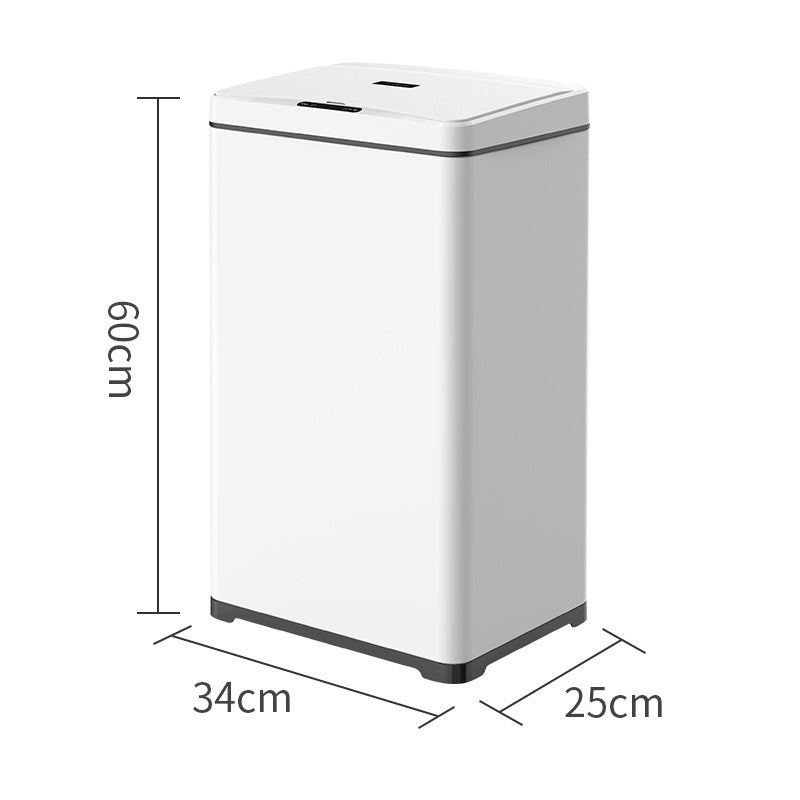 Bedroom Light Luxury Large Capacity Trash Can