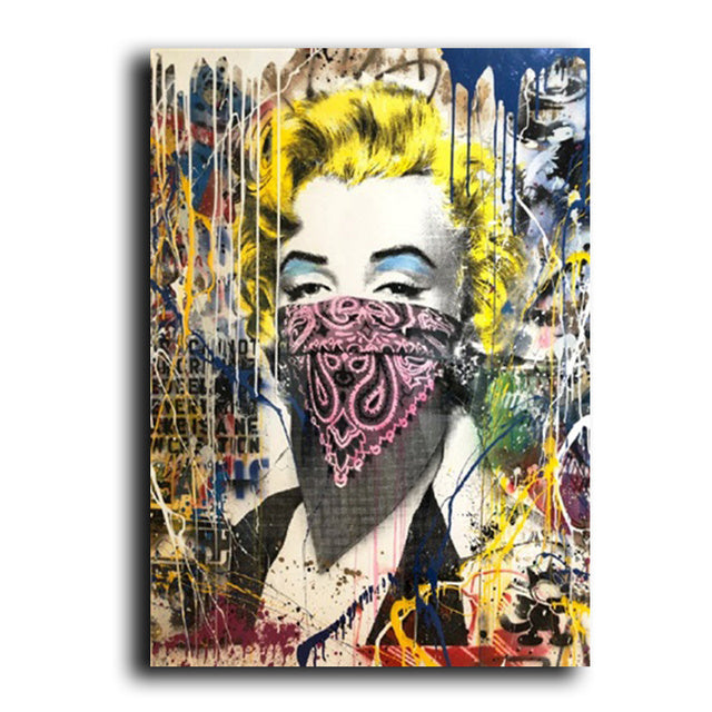 Art Pavilion Living Room Decoration Painting Canvas