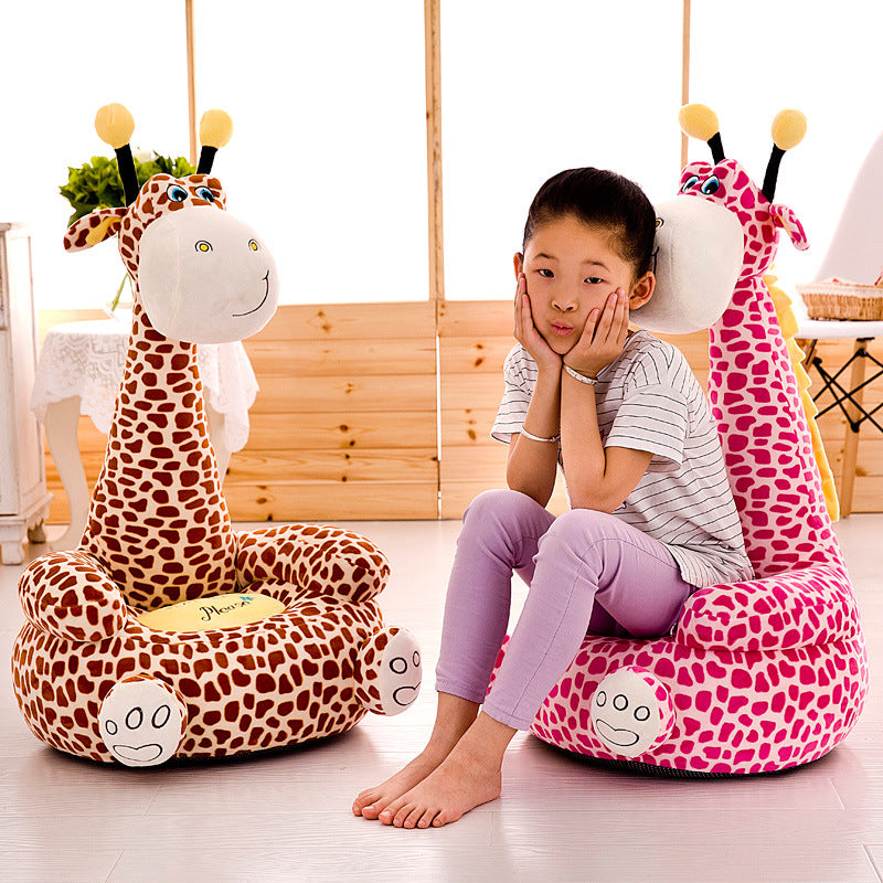 Children's Sofa Cartoon Animal Seat Cover
