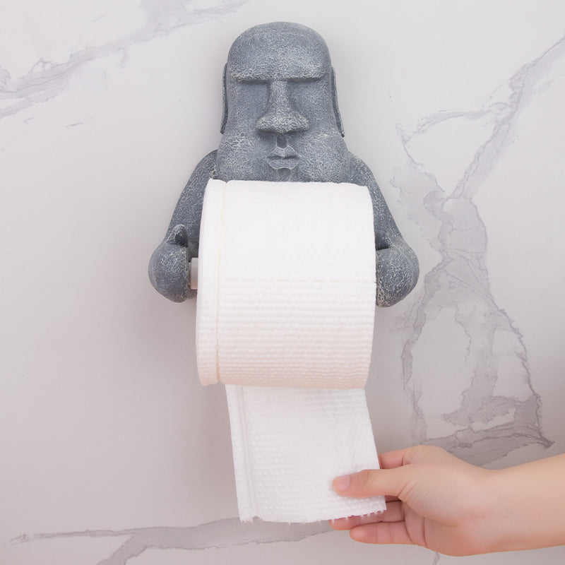 Personality Funny Toilet Roll Paper Decoration Storage Rack