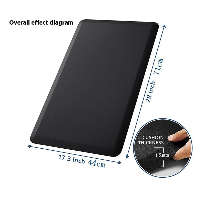 Household Kitchen Waterproof Non-Slip Floor Mat