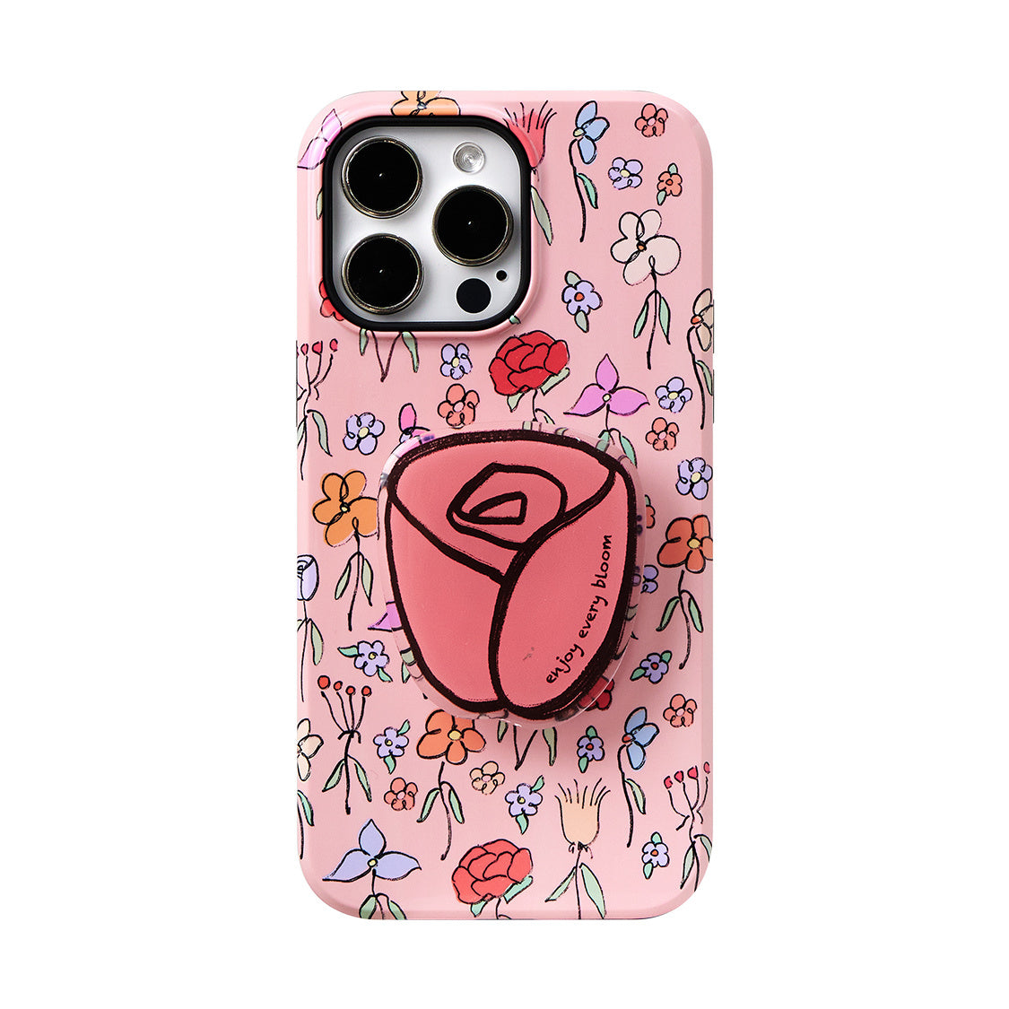 Retro Fantasy Flowers Are Suitable For 14promax Mobile Phone Case