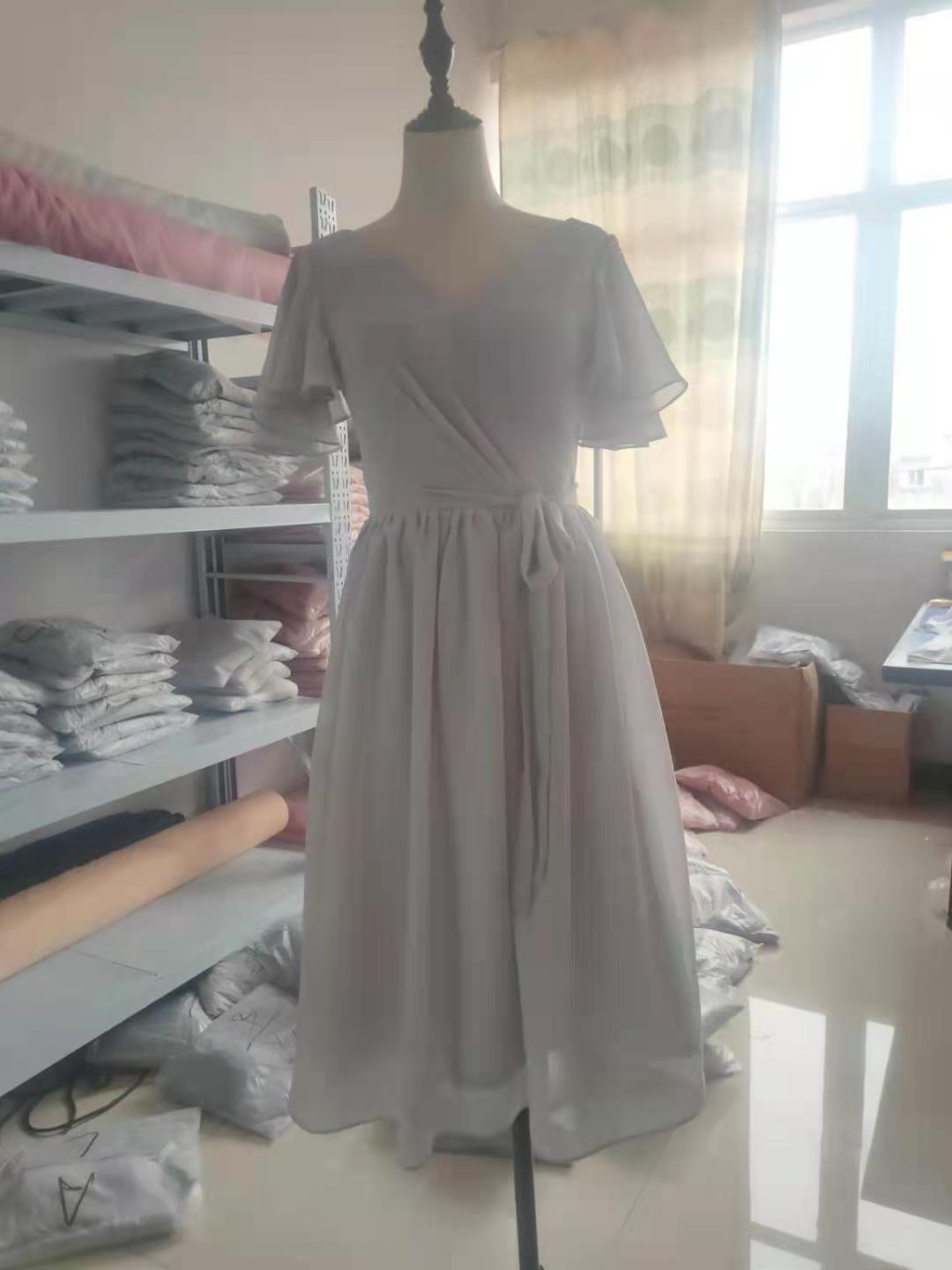 Girlfriend Bridesmaid Group Evening Wear Graduation Dress