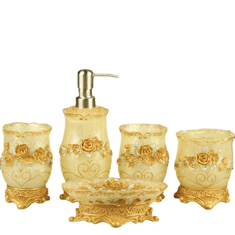 European Style Bathroom 6-Piece Set Bathroom Suit