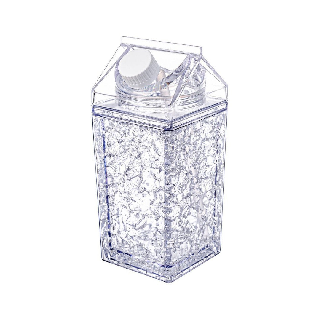 Double-Layer Thickened Refrigerator Refrigeration Vacuum Cup