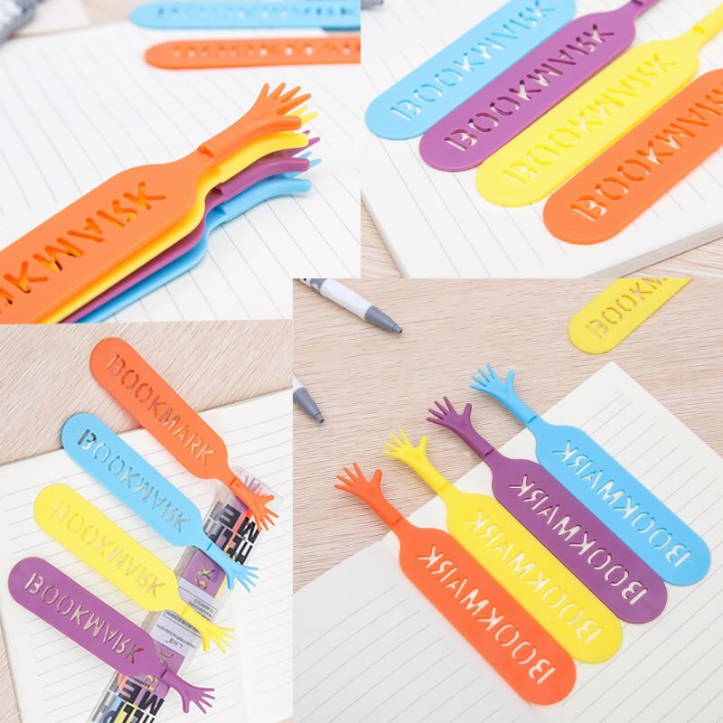 4-Color HELP ME Bookmark