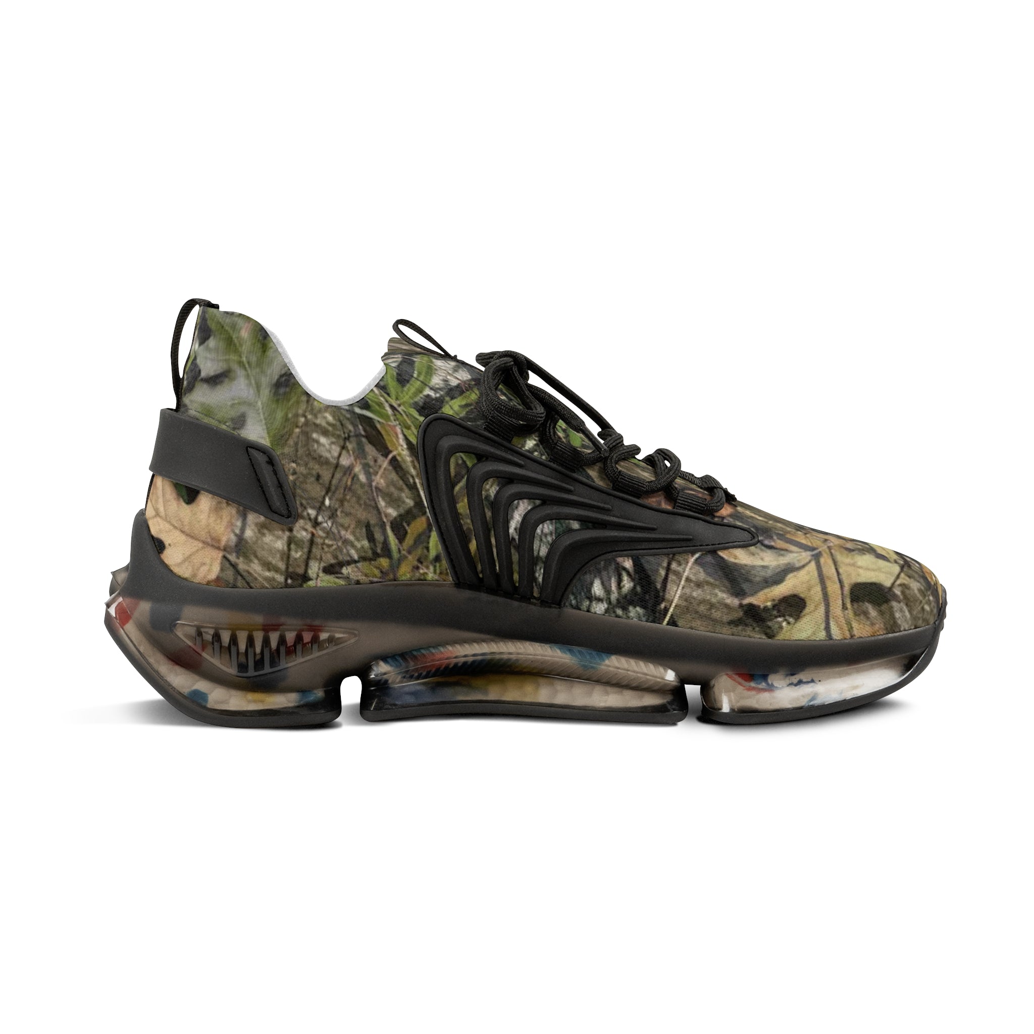 Men's Camo Mesh Sneakers