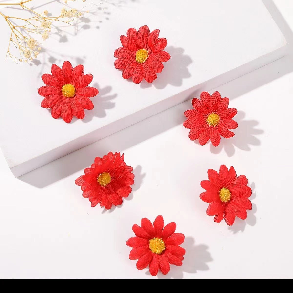 Creative Simulation Sunflower Hair Clip