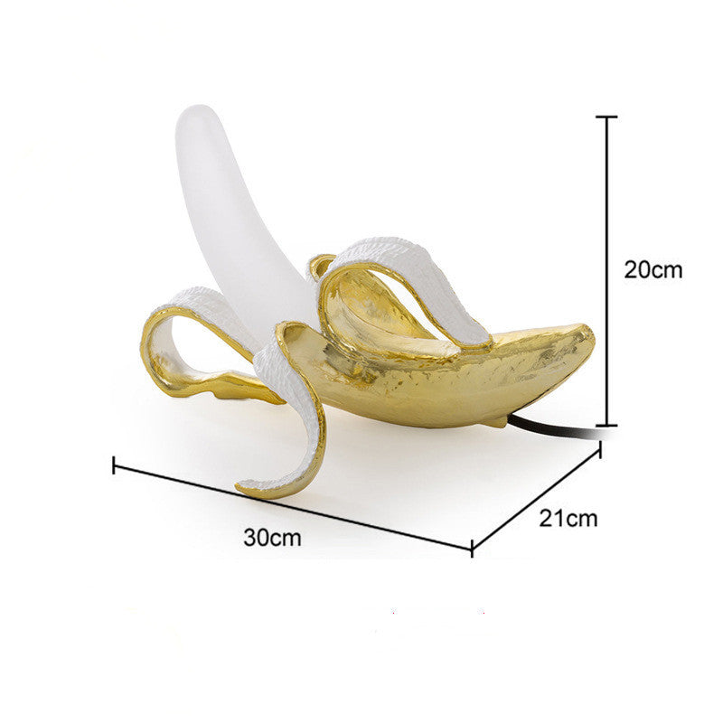 Banana Table Lamp Post Modern Creative Table Lamp