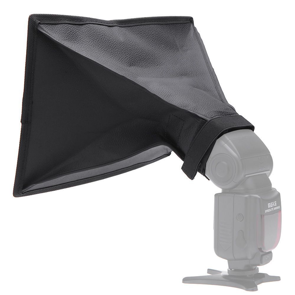 Soft Light Cover For Set Top Flash Of SLR Camera