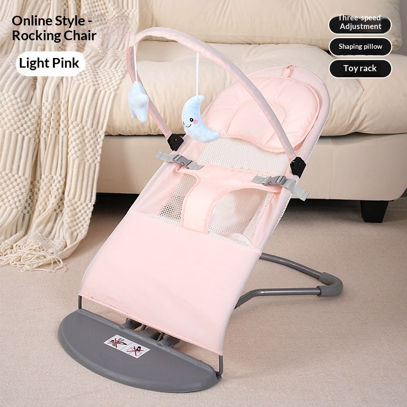 Baby Rocking Chair, Baby Soothing Chair, Baby Rocking Chair
