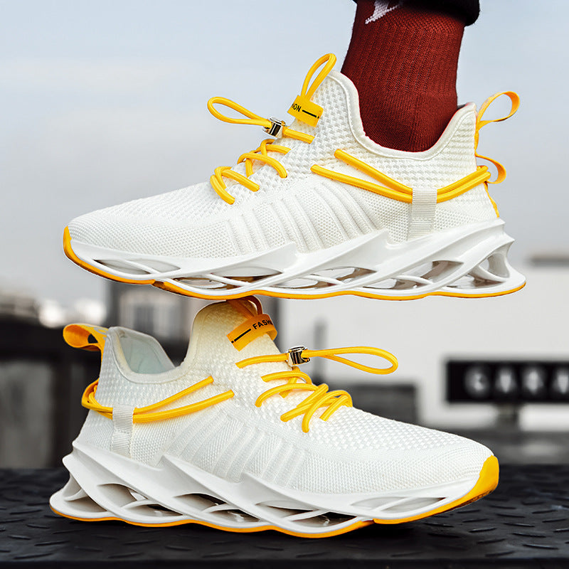 Men's Shoes Fly-Woven Mesh Shoes
