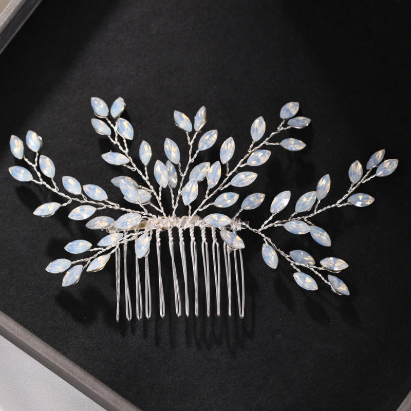 Sweet Diamond Wedding Dress Comb Accessories