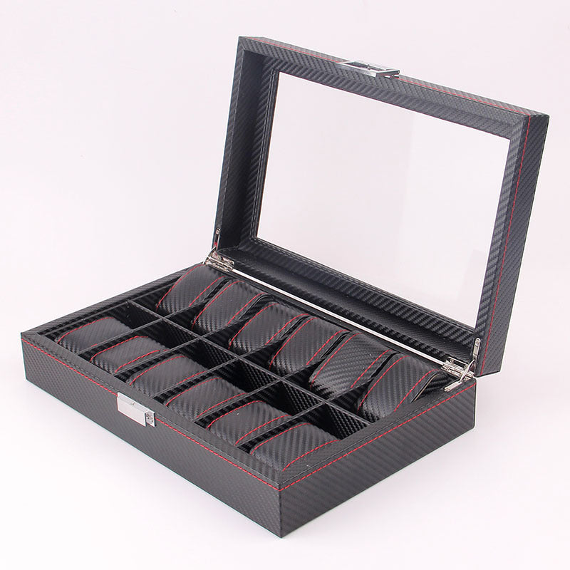 High-End PU Watch Box