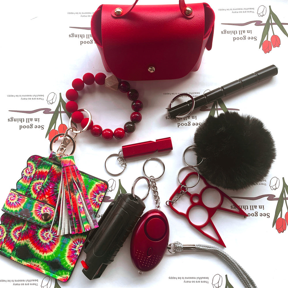 DIY Self-Defense Hair Ball Spray Key Chain