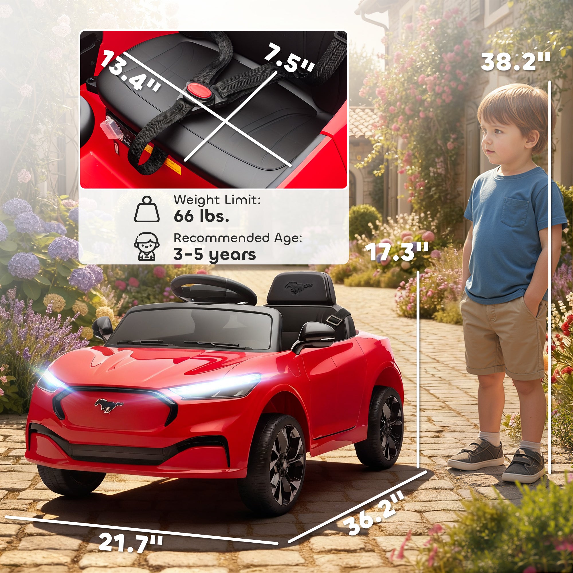 12V Kids Ride On Car