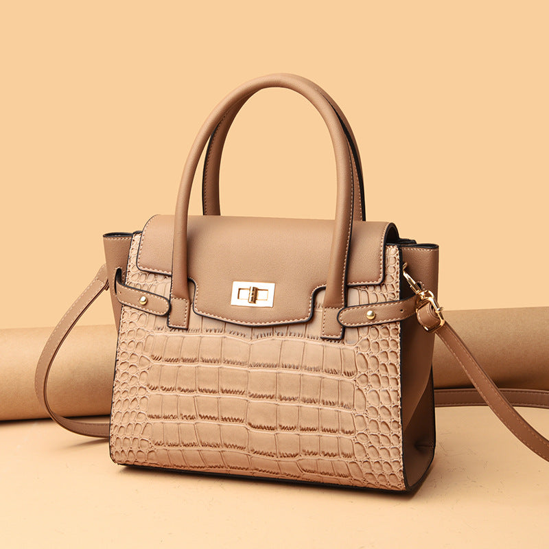 Trendy Messenger Commuter Women's Large-Capacity Bag