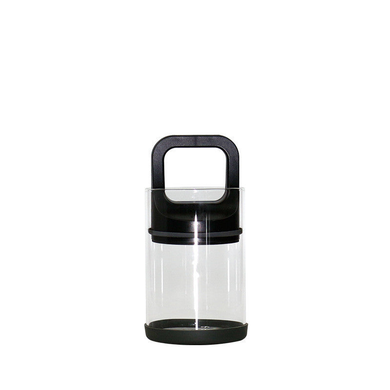Sealed Powder-Free Food Preservation Vacuum Jar Glass Bottle
