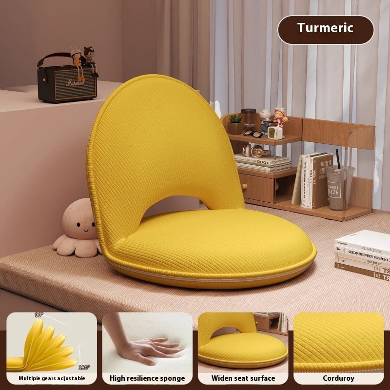 Lazy Tatami Bed Sofa Bay Window Folding Backrest Chair