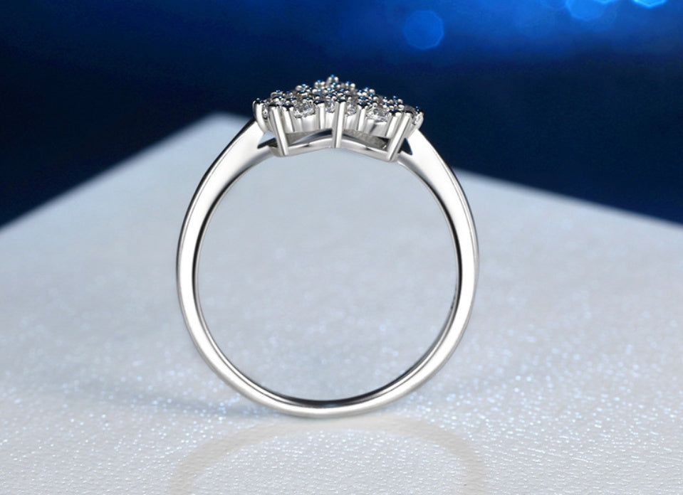 Heart Shaped Diamond Ring