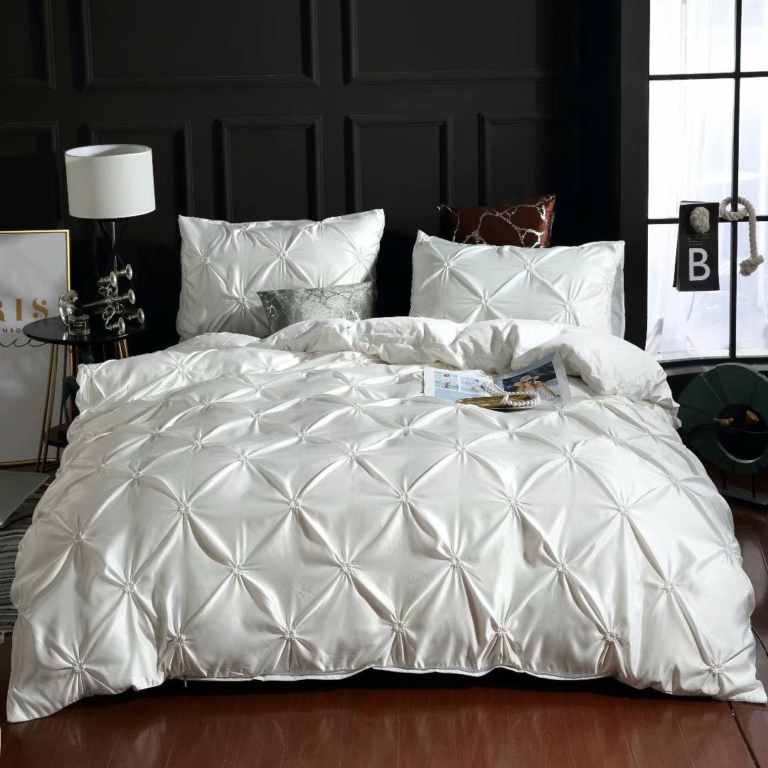 3 Sets of Double Imitation Silk