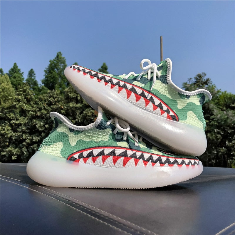 Men's Shoes Breathable Mesh Shoes