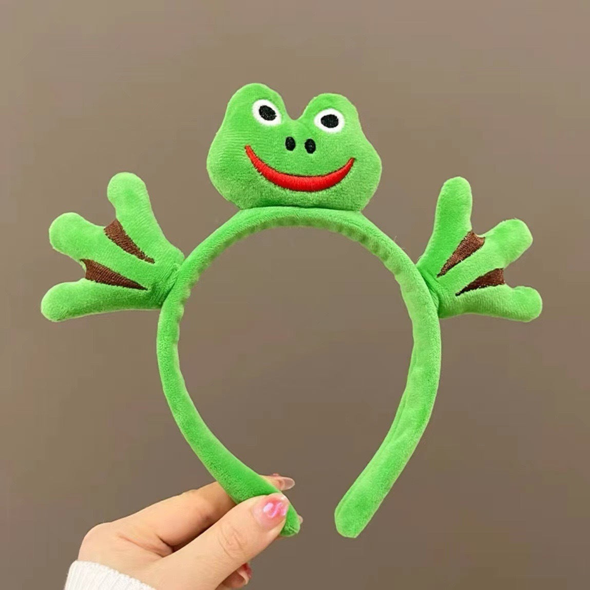 Cute Face Wash Hair Bands Female Cartoon Headwear Hair Band Headband Apply