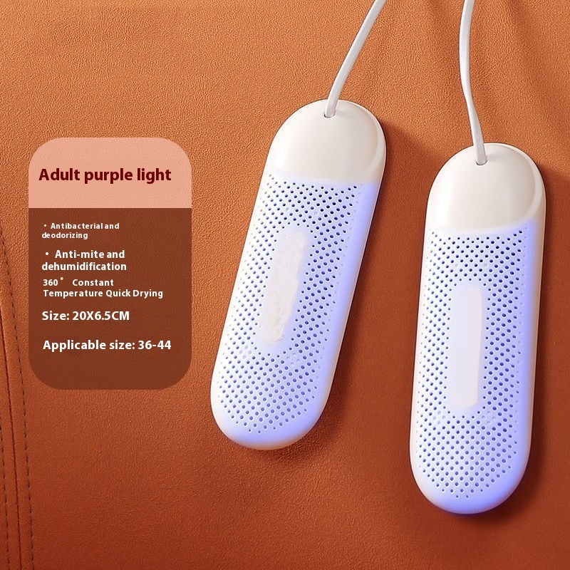 Household Deodorant Sterilization Portable Shoes Dryer