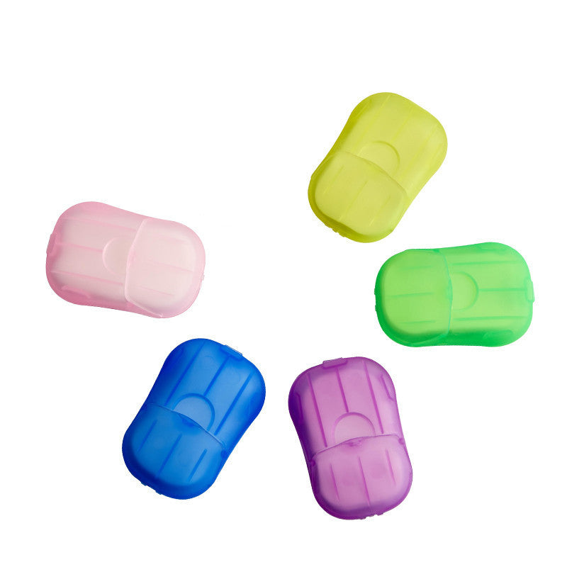 Portable Hand-Washing Soap Paper Sheet