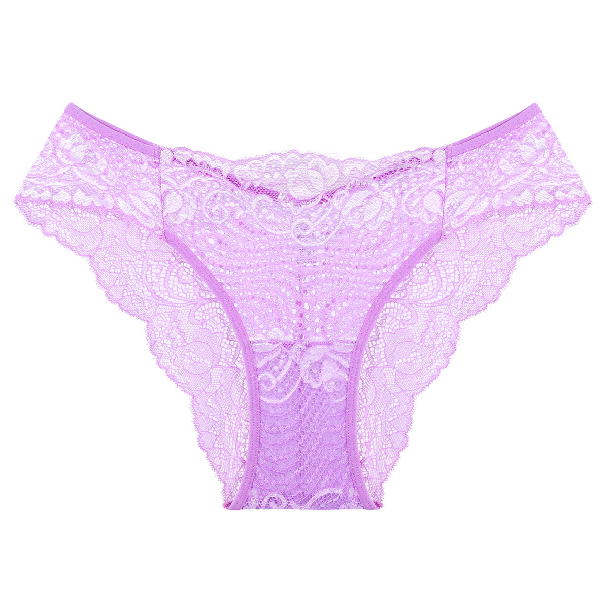 Lace Multicolor Women's Low-Rise Thong Panties