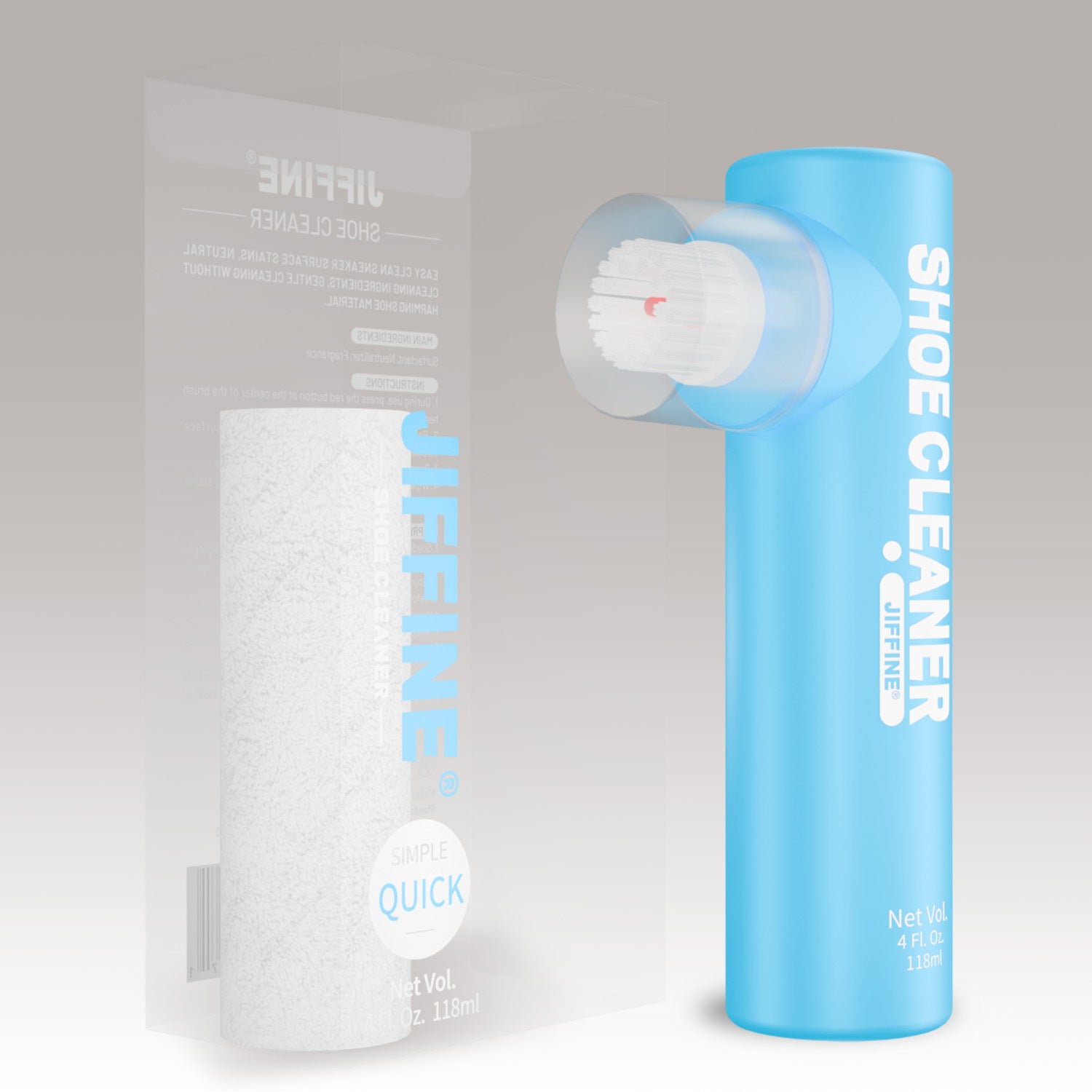 JIFFINE Sneaker Cleaner